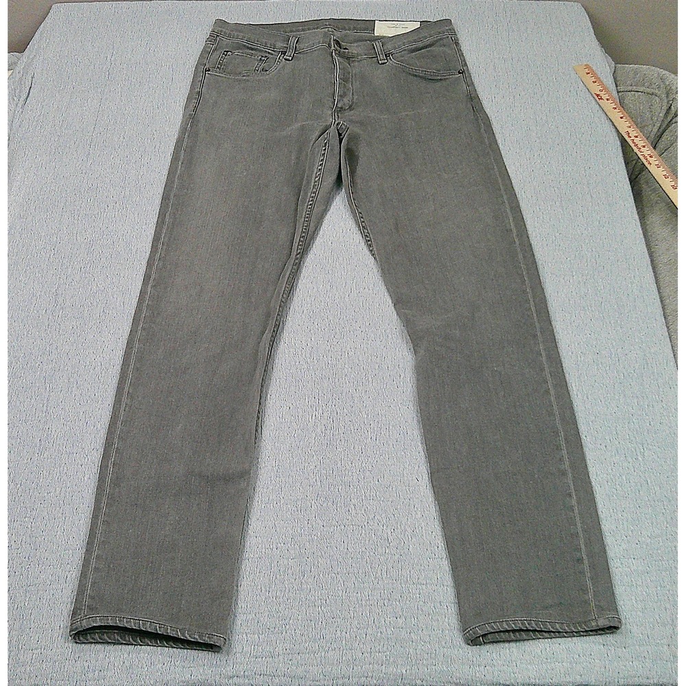 rag & bone Men's Slim Jeans in Gray
